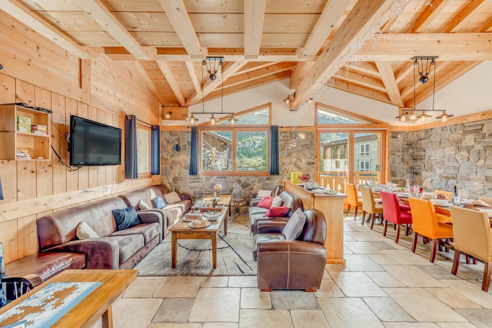 Chalet Monte Bianco Chalet in Tignes