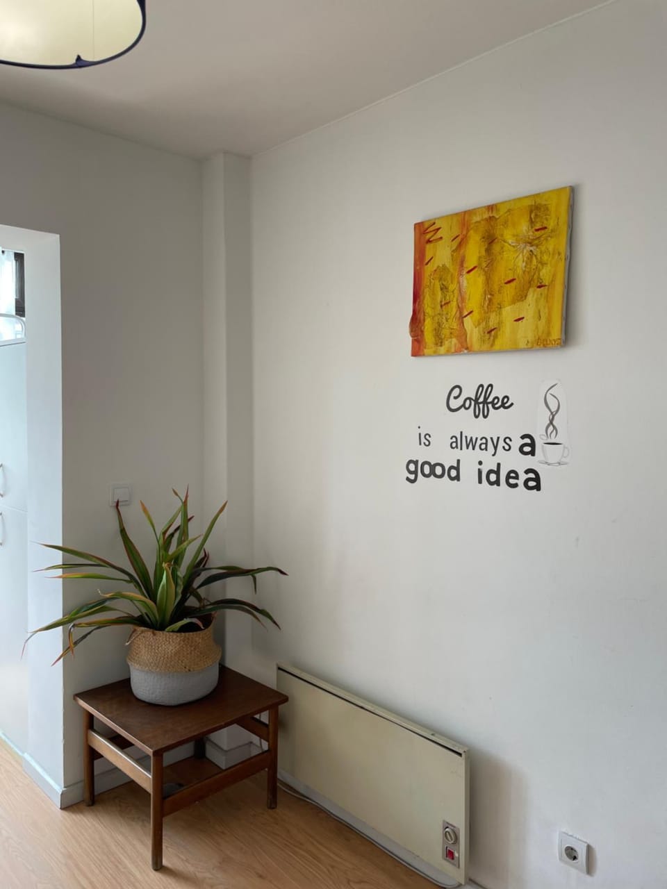 Living room, Decorative detail
