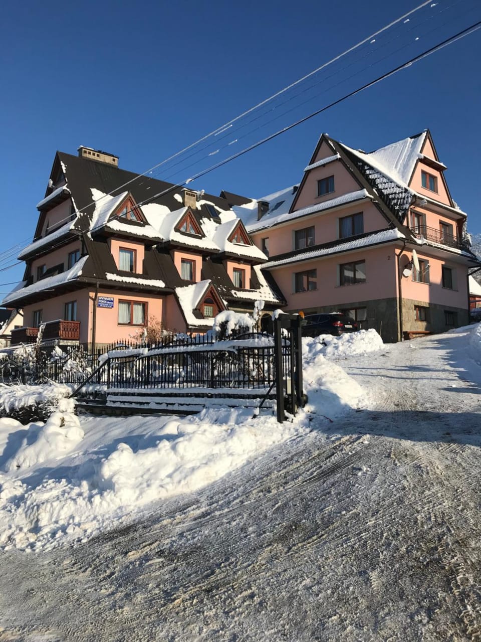 Property building, Winter