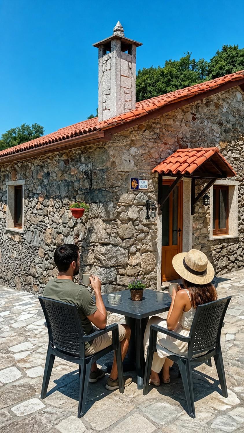 Stone Cottage O CEBREIRO Country House in Galicia