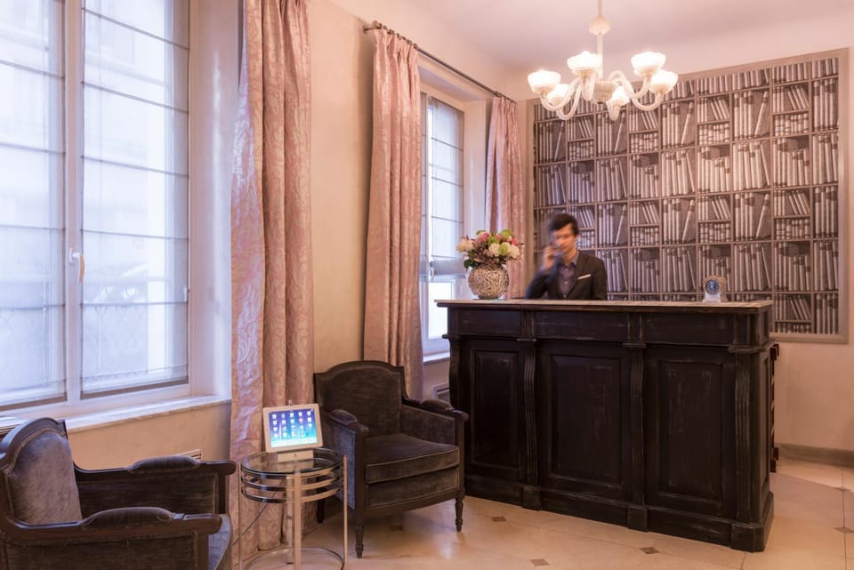 Lobby or reception