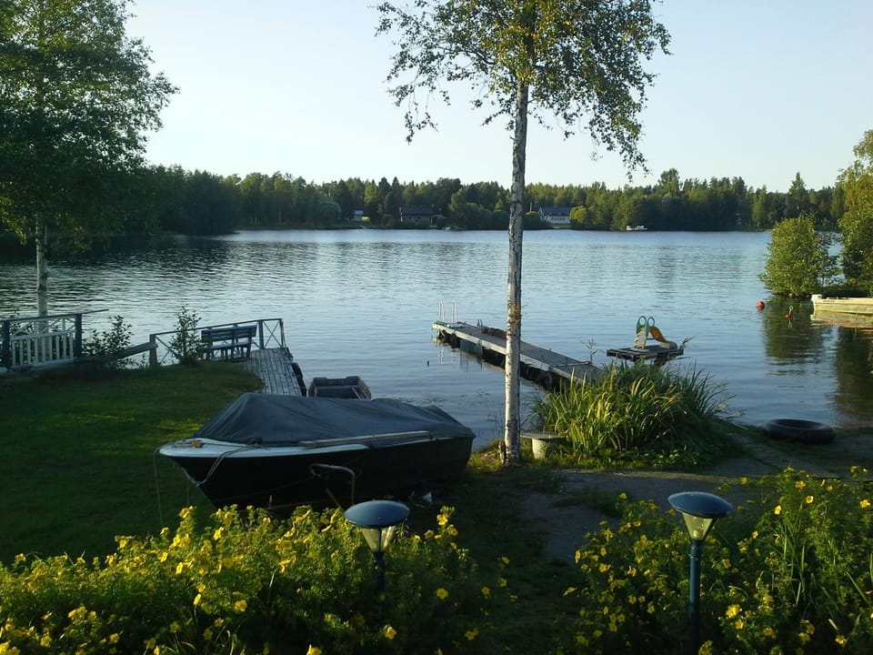 Natural landscape, Lake view