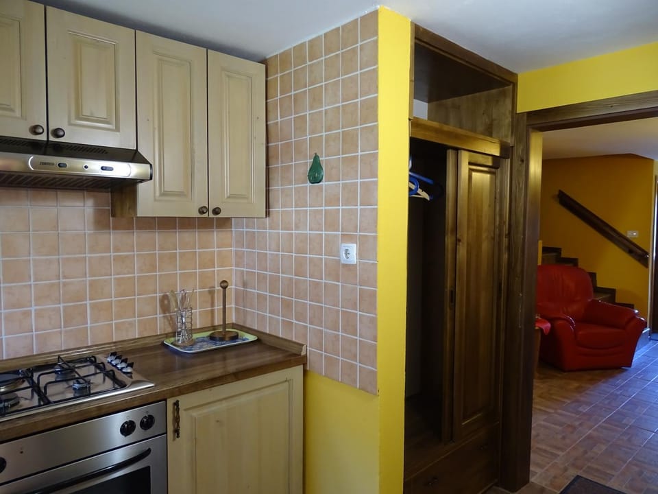 Apartmaji Pr-Gujlu Sela nad Podmelcem 5220 TOLMIN Apartment in Friuli-Venezia Giulia