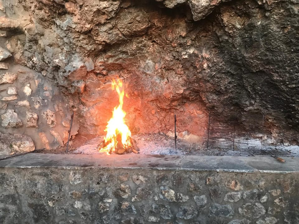 Natural landscape, BBQ facilities