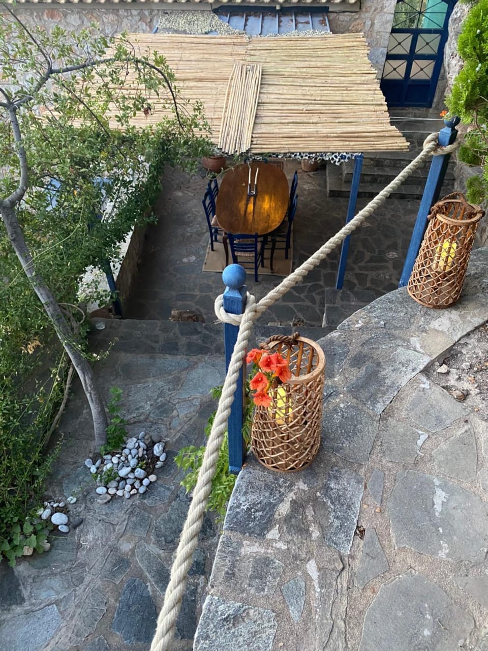 Patio, Garden view