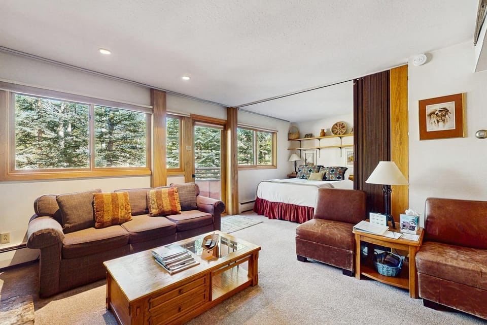 Cozy Slopeside Condo Apartment in Snowmass Village