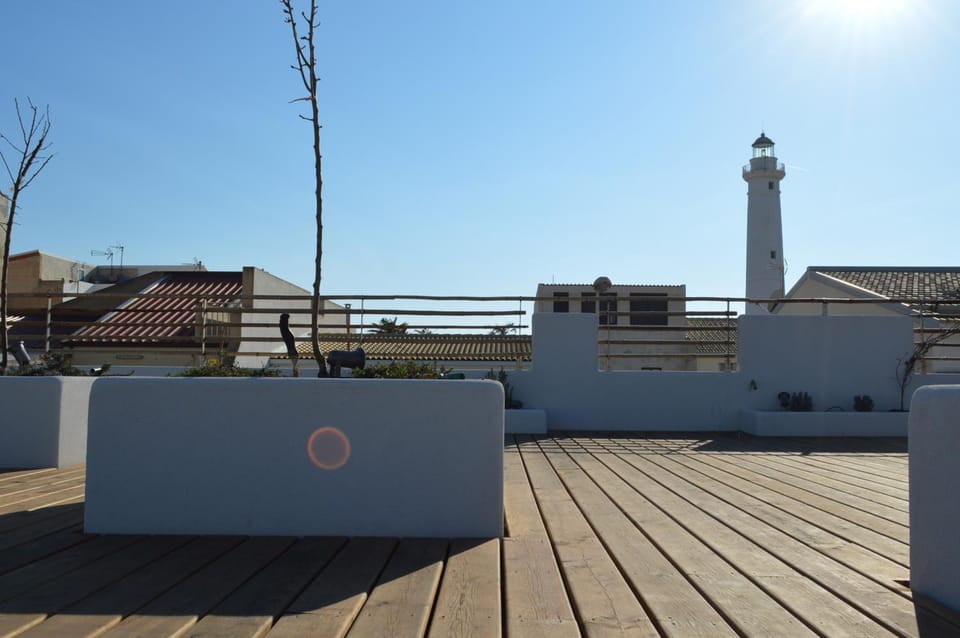 Landmark view