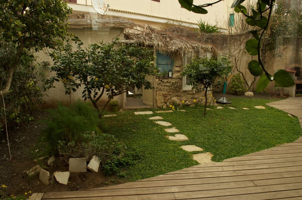Garden view