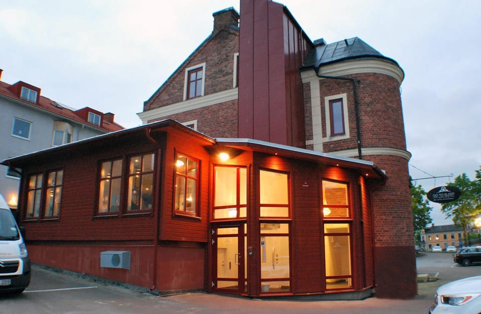 Go to sleep Arvika Hostel in Sweden