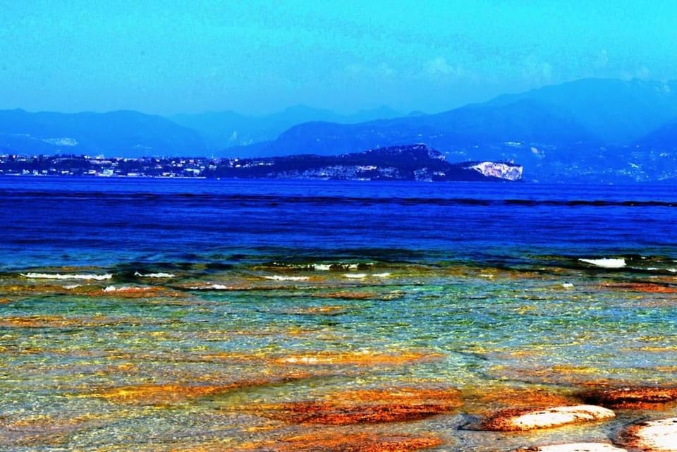 Near to lake and thermal baths with bicycles x you Apartment in Sirmione