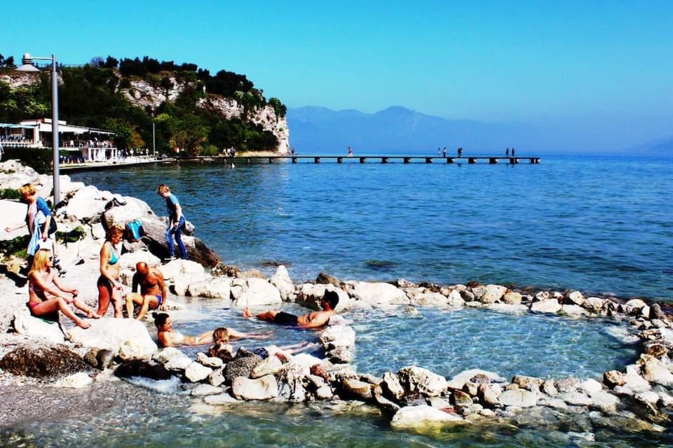 Natural landscape, Beach, Hiking