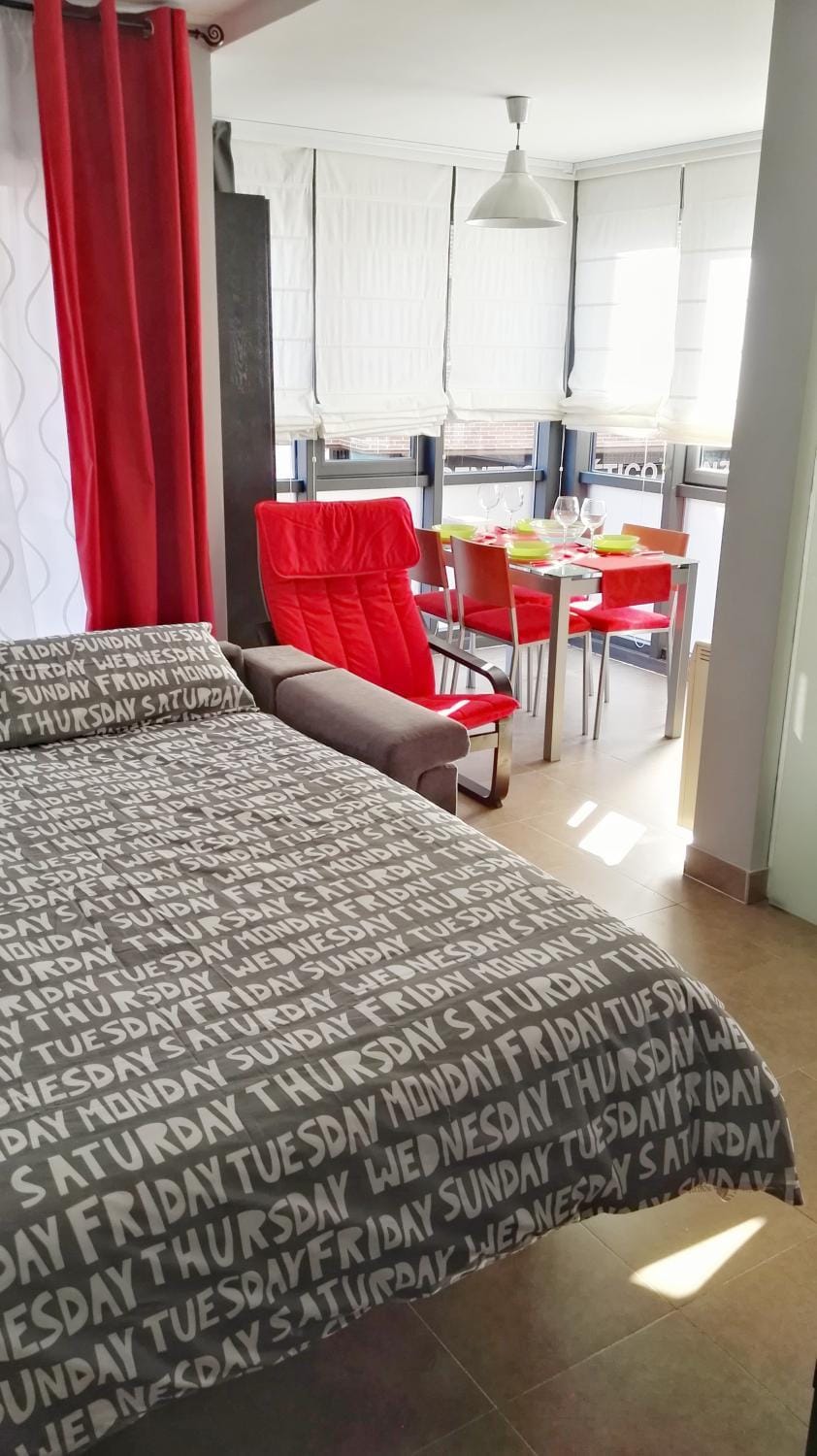 Photo of the whole room