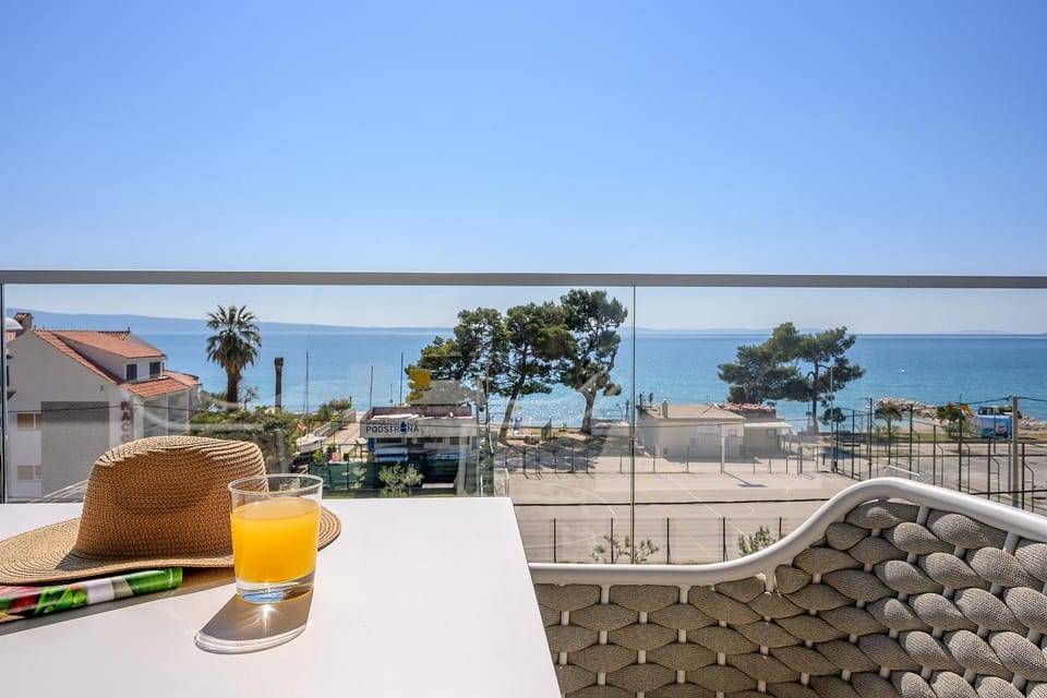 Day, View (from property/room), Balcony/Terrace, Sea view