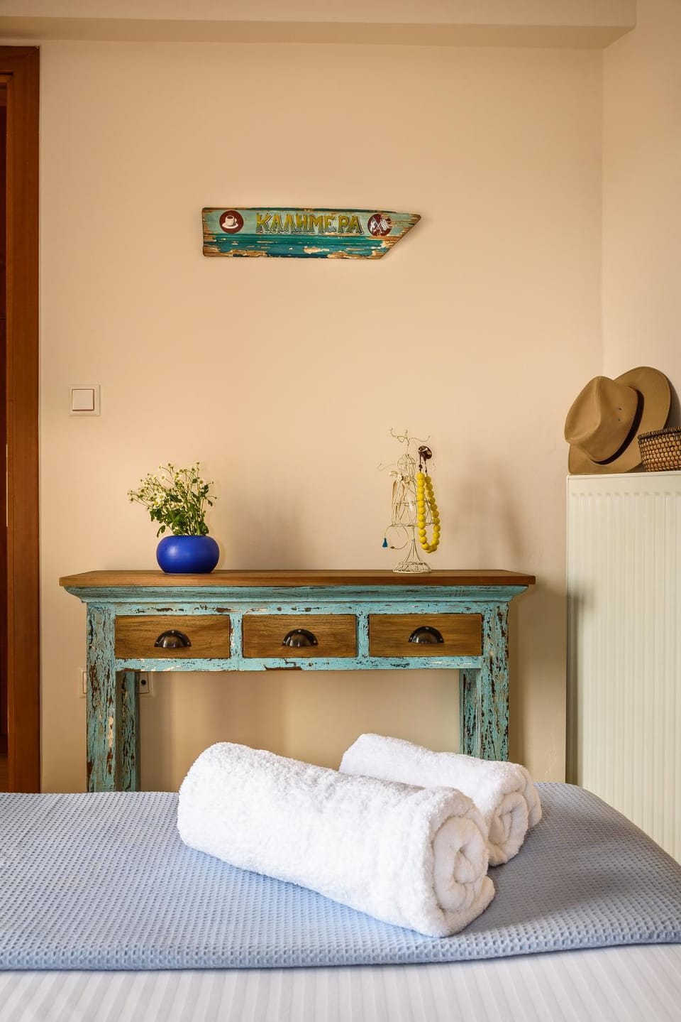 Decorative detail, Bedroom