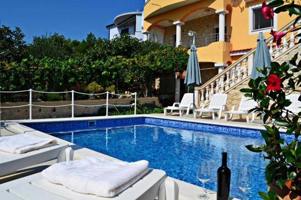 Pool view