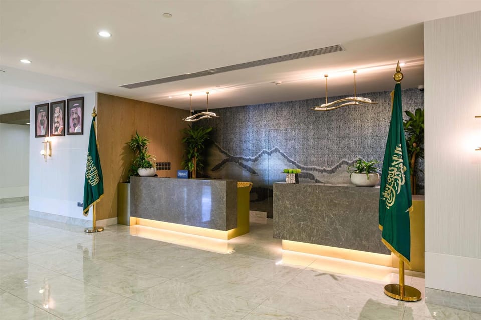 Lobby or reception