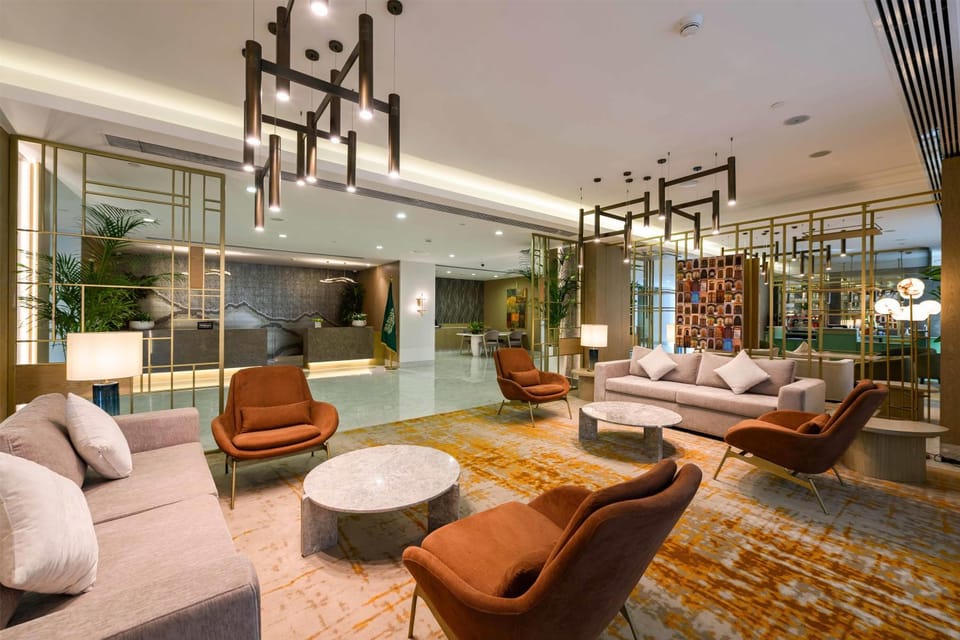 Lobby or reception