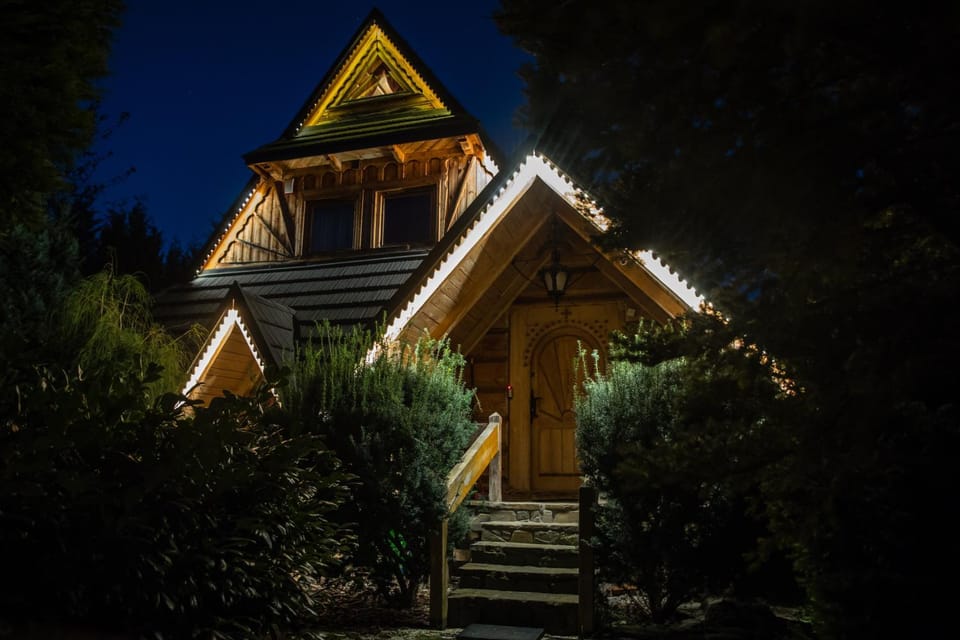 Domek Krupówki z widokiem na Giewont House in Zakopane