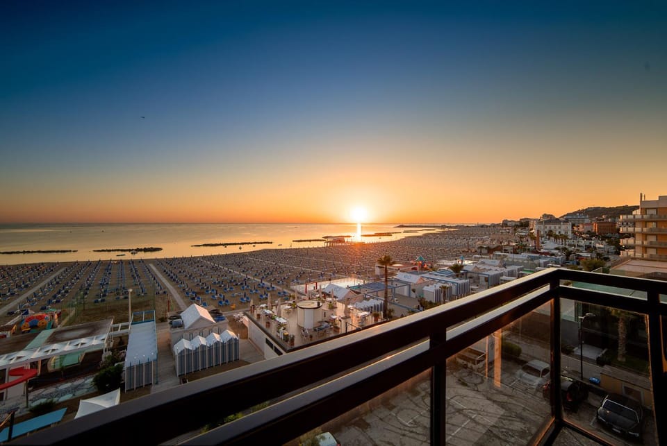 Sea view, Sunrise, Sunset