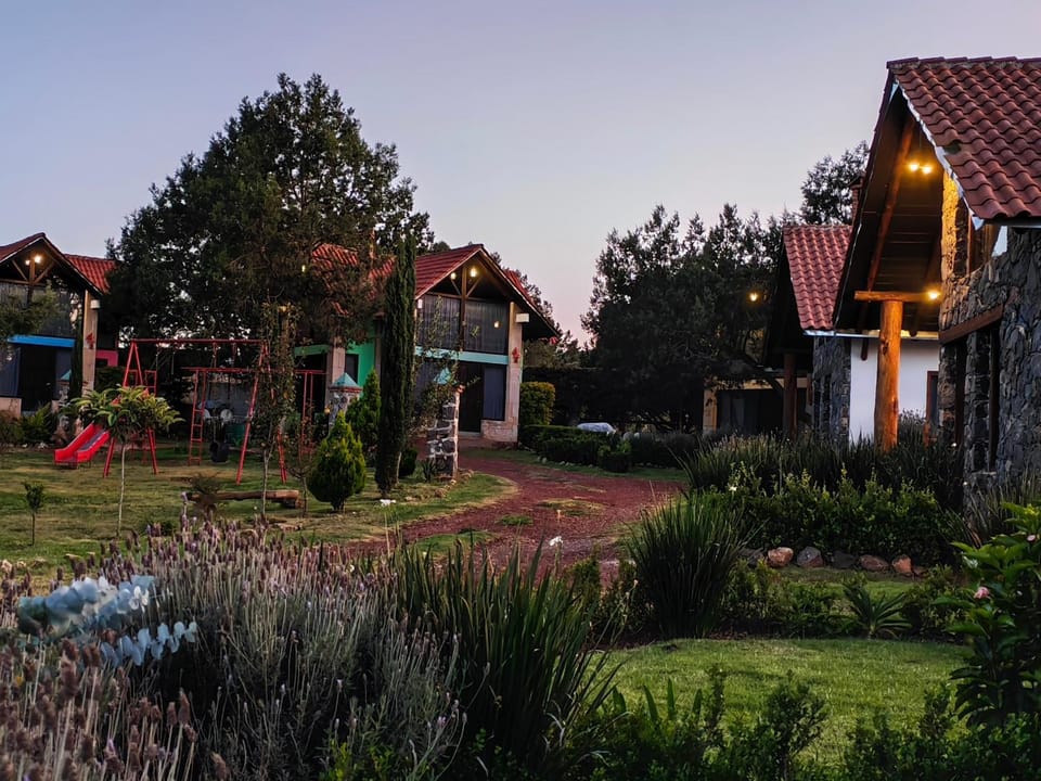 Namasté Cabañas, Huasca de Ocampo Nature lodge in Hidalgo, Mexico