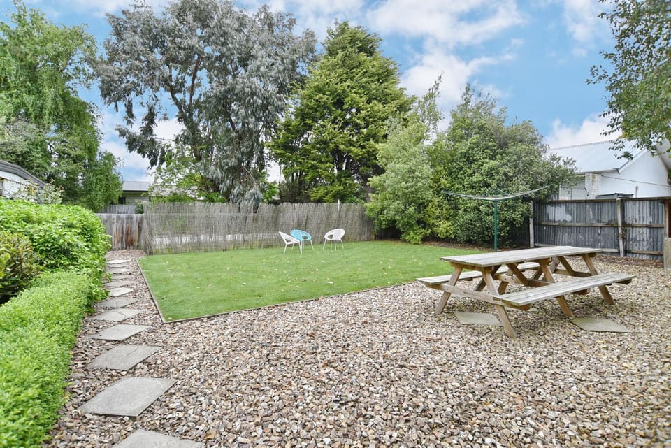Patio, Garden