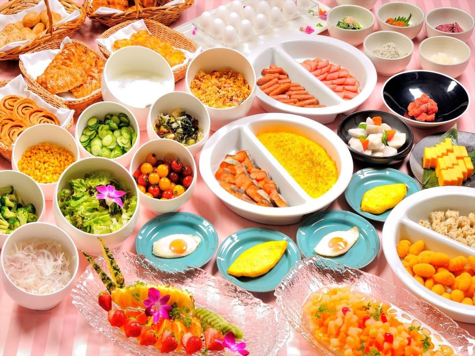Buffet breakfast