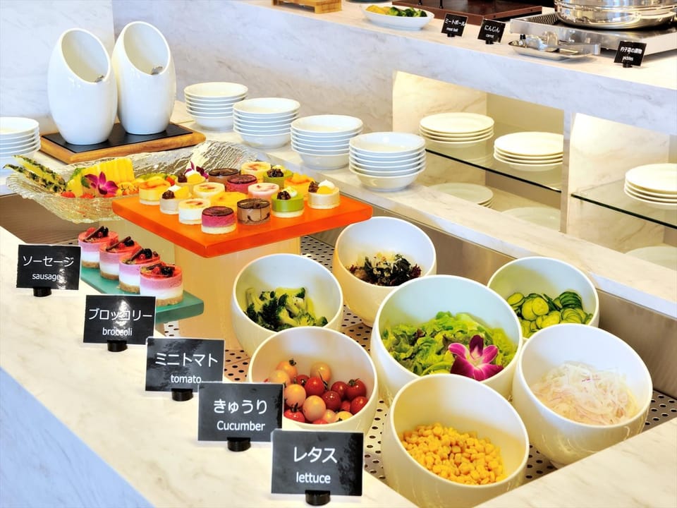 Buffet breakfast