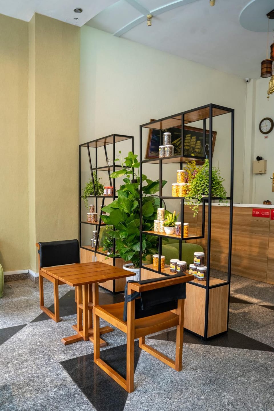Lobby or reception