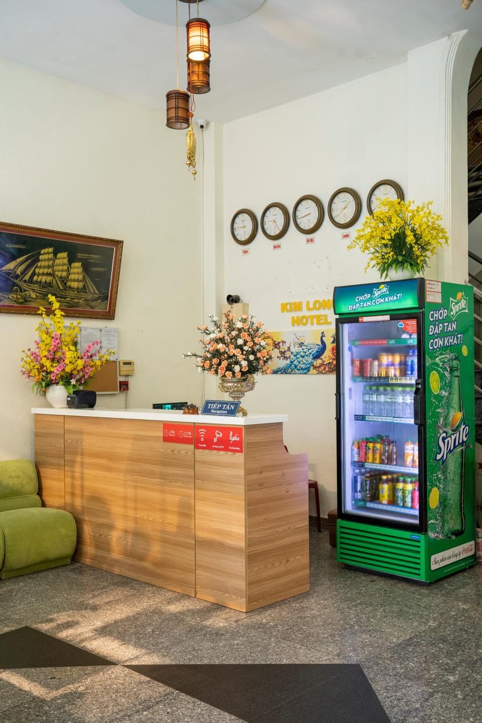 Lobby or reception