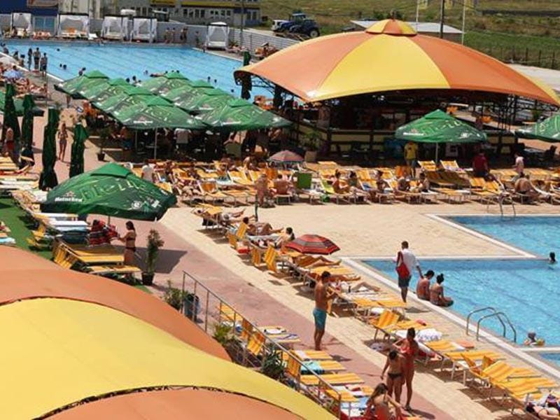 Activities, Swimming pool