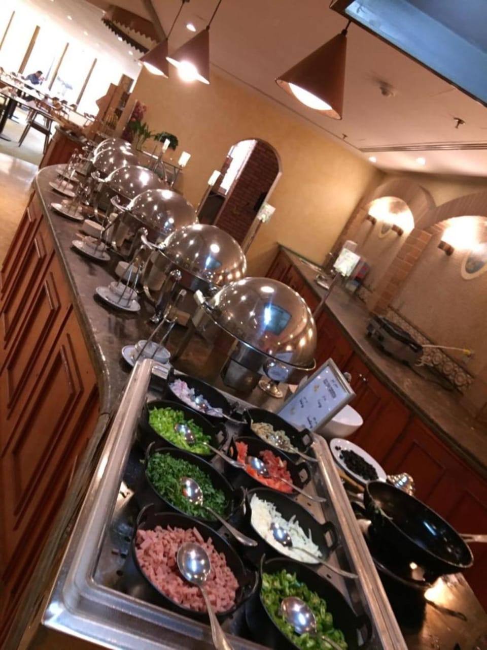 Food, Buffet breakfast