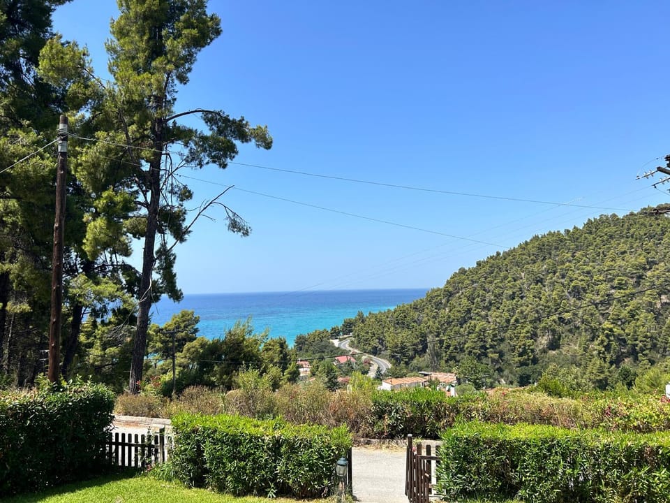 Natural landscape, Sea view