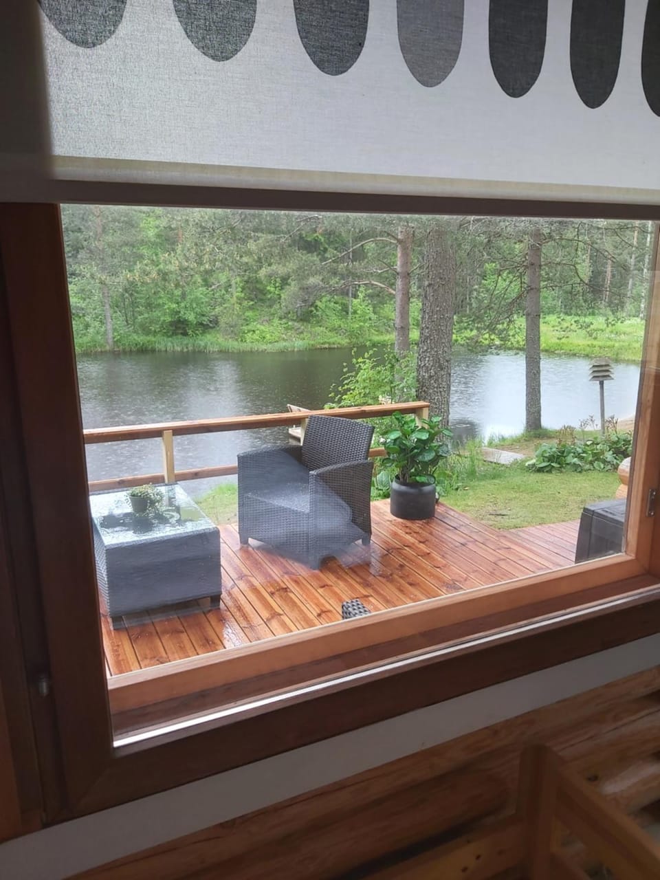 Balcony/Terrace, Garden view