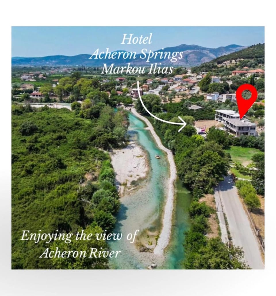 Property building, Bird's eye view, River view, Location