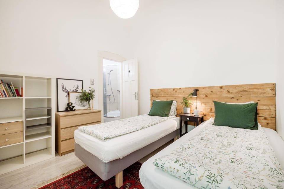 Charming and unique apartment with balcony by the Great Synagogue Apartment in Budapest