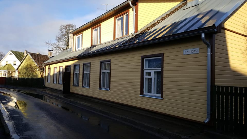 Property building, Facade/entrance