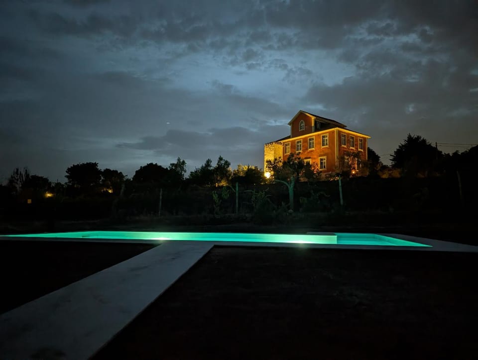 Property building, Swimming pool