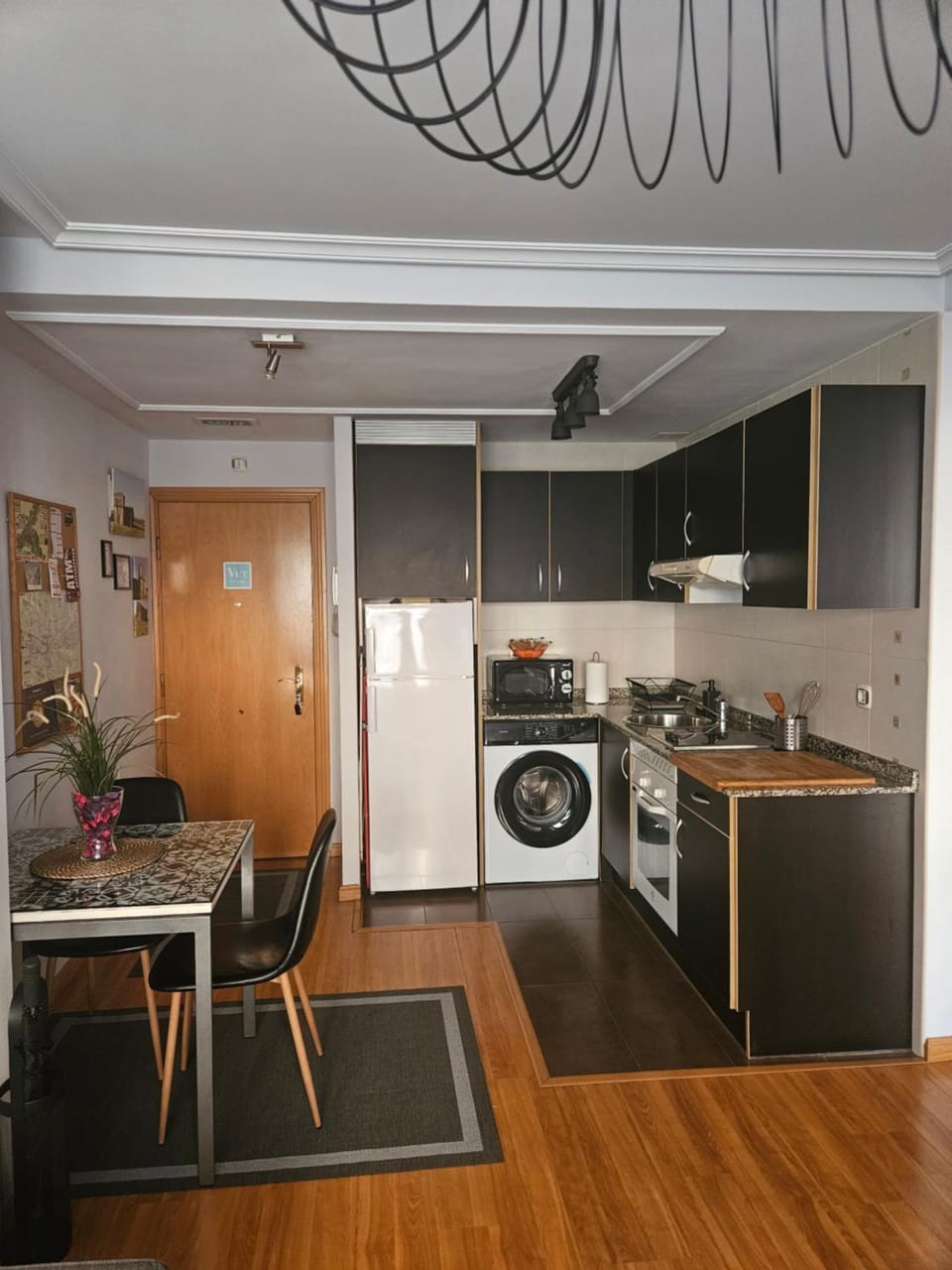 Apartamento "Los Prados" wifi y parking Apartment in Oviedo