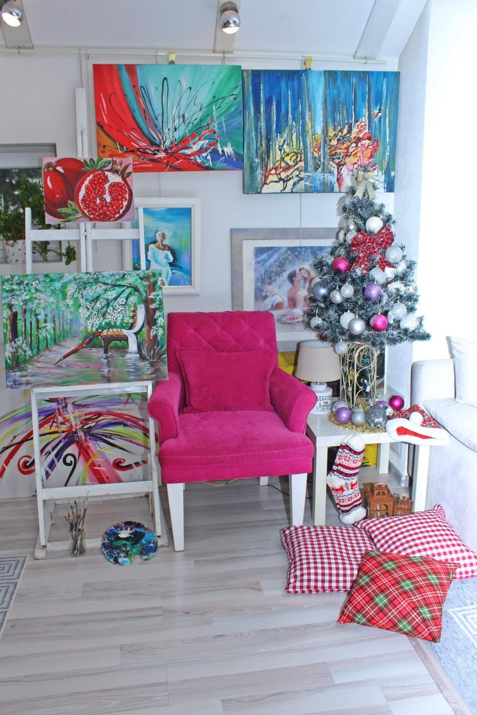 Seating area