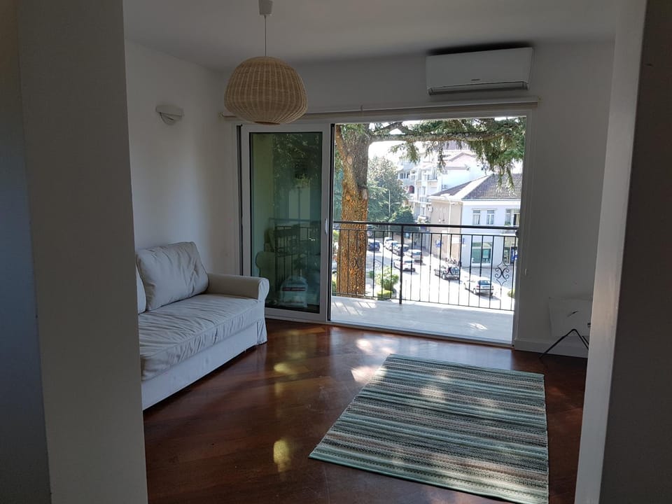 Living room, City view
