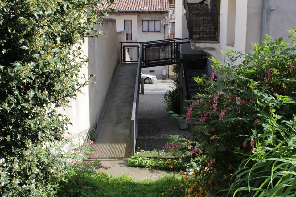 Facility for disabled guests