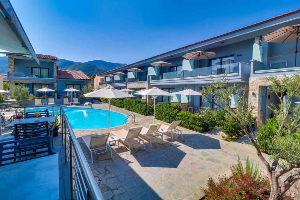 Theros Villas & Suites Apartment hotel in Thasos