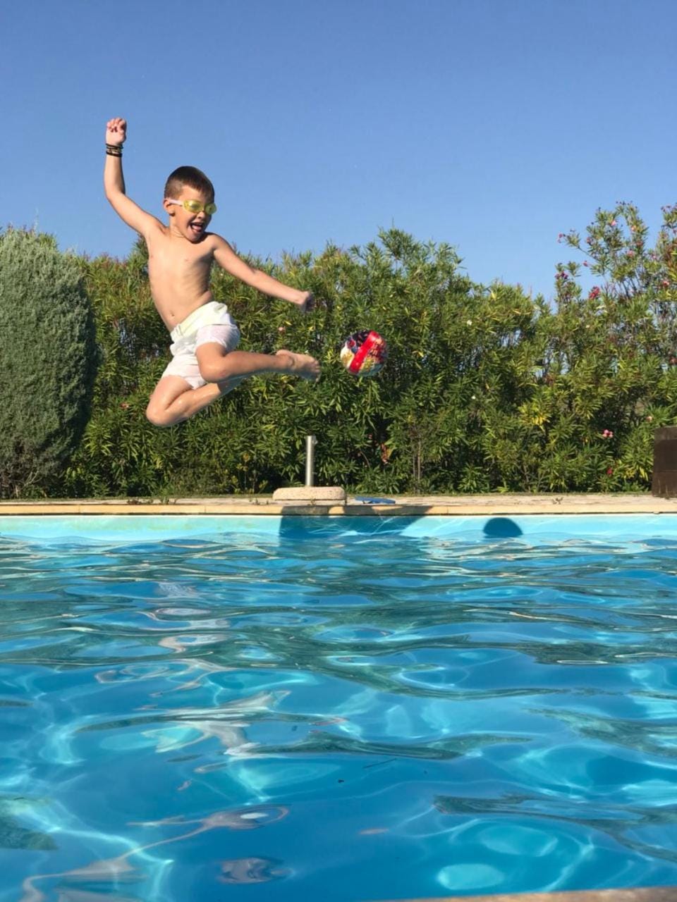 Swimming pool, Swimming pool