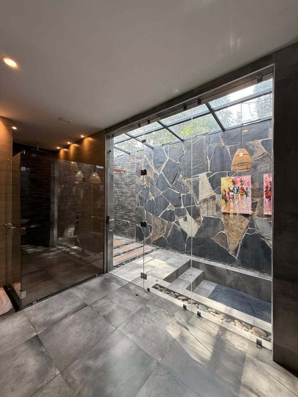 Shower, Bathroom
