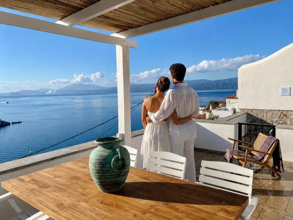 Villa Sunset Signature - Private Pool & Sea View Villa in Islands