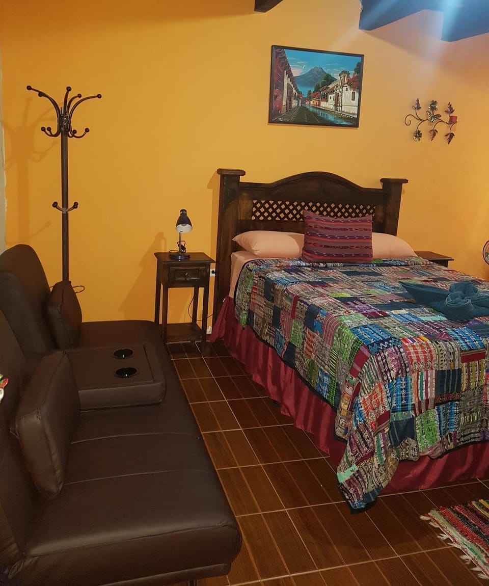 Photo of the whole room