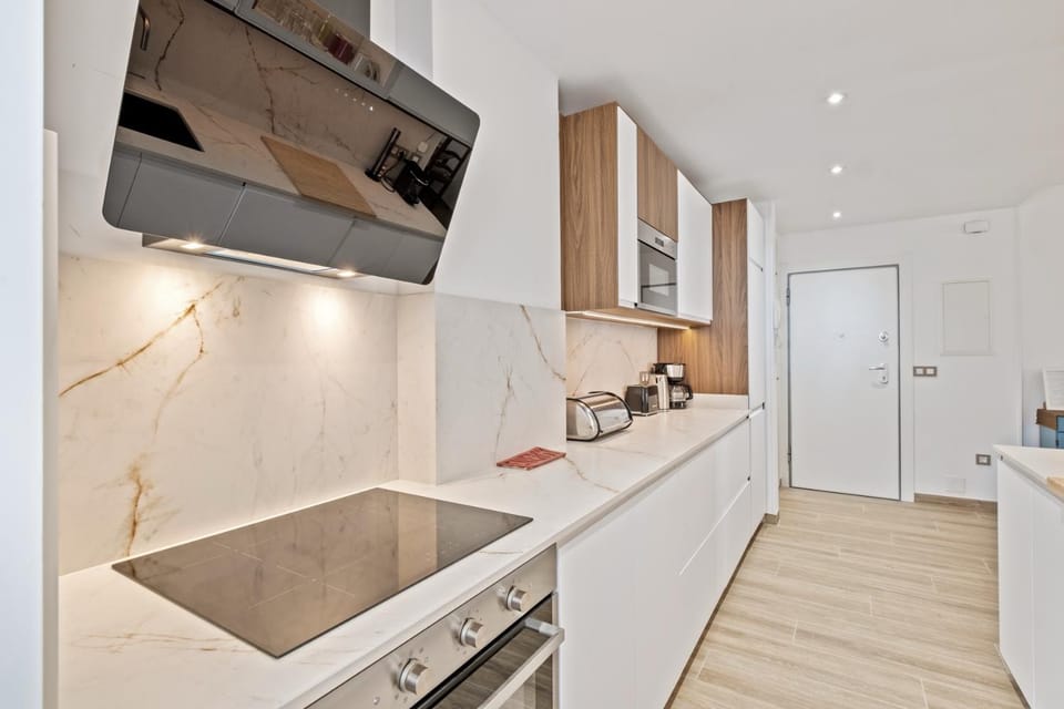 400 m de la playa Apartment in Sitio de Calahonda