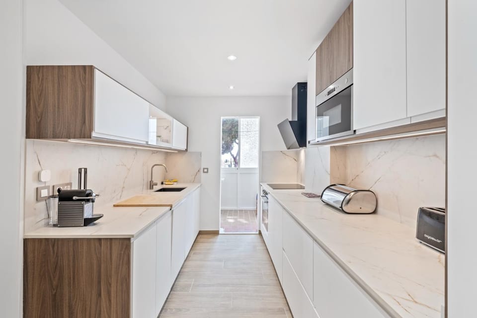 400 m de la playa Apartment in Sitio de Calahonda