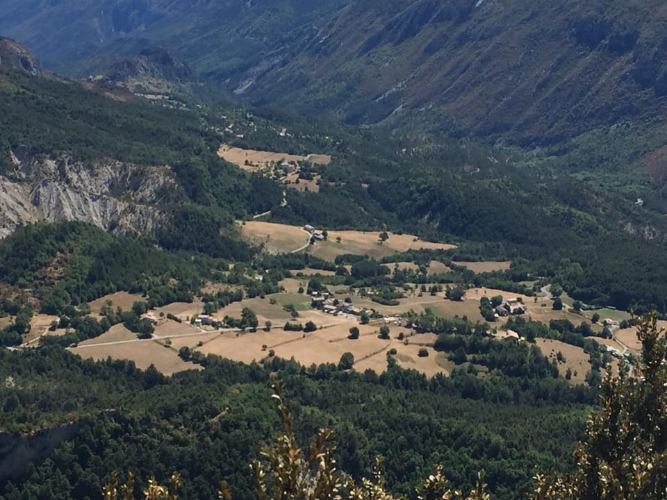 Natural landscape, Bird's eye view