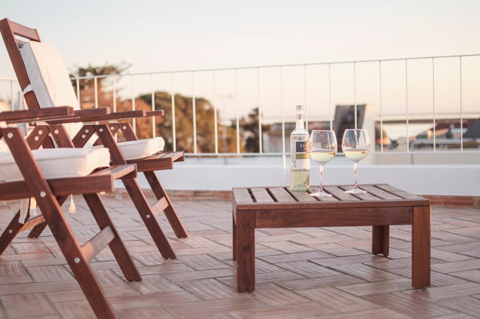 Balcony/Terrace, Sea view, Sunset